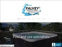 Sites similar to falveypools.com
