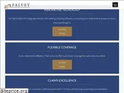 Sites similar to falveyshippers.com