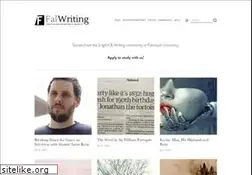 Sites similar to falwriting.com