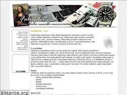 Sites similar to falzifikaty.sk