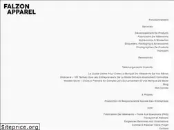 Sites similar to falzonapparel.com