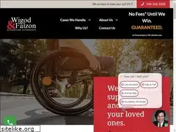 Sites similar to falzonlaw.com