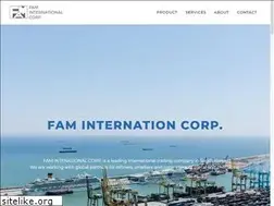 Sites similar to fam-intl.com