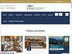 Sites similar to fam.org.ar