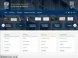 Sites similar to fam.unam.mx