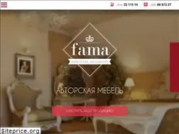 Sites similar to fama-kiev.com