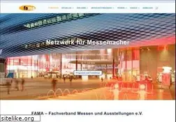 Sites similar to fama.de