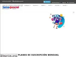 Sites similar to fama.social