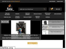 Sites similar to famaadesivos.com.br