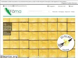 Sites similar to famacosmetics.hu