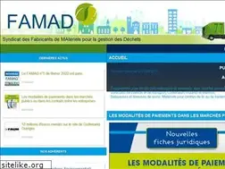 Sites similar to famad.fr