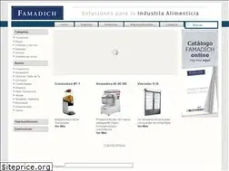 Sites similar to famadich.cl