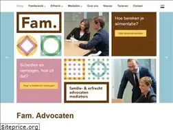 Sites similar to famadvocaten.nl