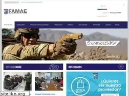 Sites similar to famae.cl