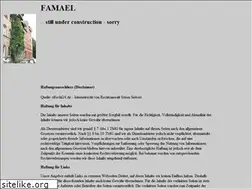 Sites similar to famael.de