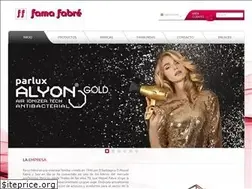 Sites similar to famafabre.com