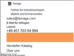 Sites similar to famaga.de
