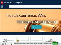 Sites similar to famagustalawyers.com