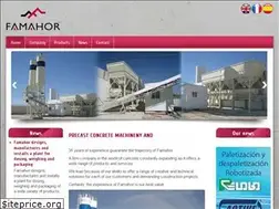 Sites similar to famahor.com