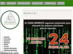 Sites similar to famaimpresos.com.mx