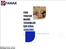Sites similar to famakmakina.com.tr
