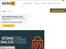 Sites similar to famalicaomadein.pt
