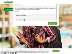 Sites similar to famam.com.br