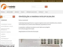 Sites similar to famania.hu