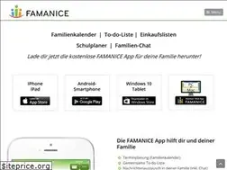 Sites similar to famanice.de