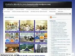 Sites similar to famapabrasilia.wordpress.com