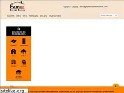 Sites similar to famarbienesraices.com