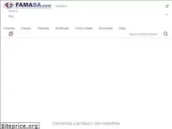 Sites similar to famasa.com