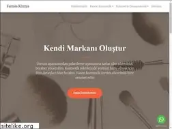 Sites similar to famaskimya.com