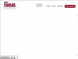 Sites similar to famaspizza.com