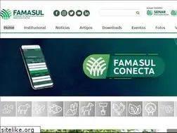 Sites similar to famasul.com.br