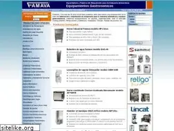 Sites similar to famava.cl