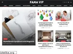 Sites similar to famavip.com