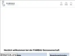 Sites similar to fambau.ch