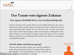 Sites similar to fambau.de