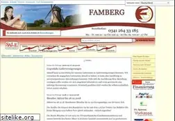 Sites similar to famberg.de