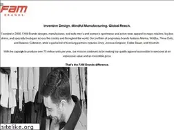 Sites similar to fambrands.com