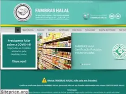Sites similar to fambrashalal.com.br