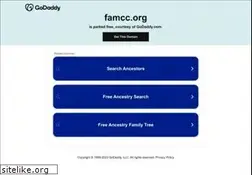 Sites similar to famcc.org