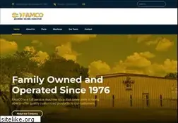 Sites similar to famcomachineshop.com