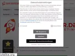 Sites similar to fame-booster.de