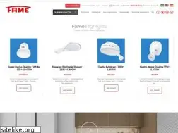 Sites similar to fame.com.br