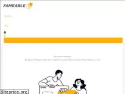 Sites similar to fameable.com