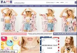 Sites similar to fameaccessories.com
