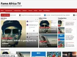 Sites similar to fameafrica.tv