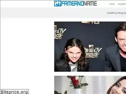 Sites similar to fameandname.com